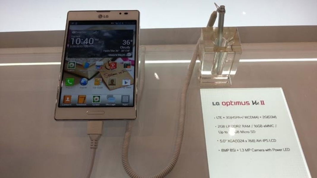 LG Optimus VU II