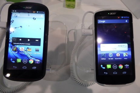 MWC 2013 | Probamos el Liquid E1, la apuesta más grande que Acer pretende hacer este año en móviles