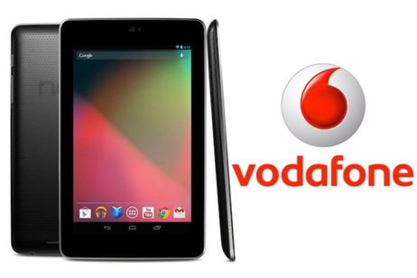Vodafone incorpora la Google Nexus 7 a su catálogo de tablets Vodafone incorpora la Google Nexus 7 a su catálogo de tablets