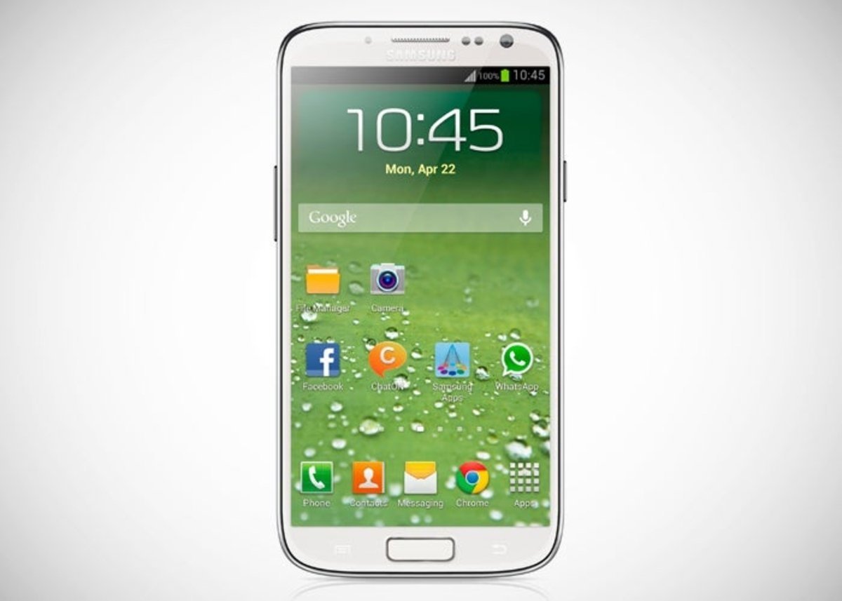 Posible imagen del Samsung Galaxy SIV