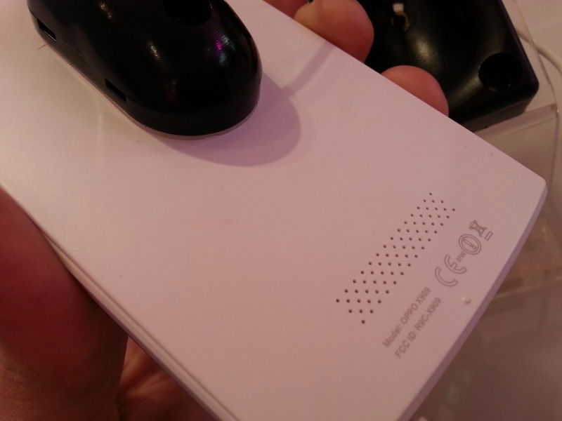 MWC 2013 | El Oppo Find 5 posa ante nuestra cámara en el MWC de Barcelona