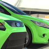 Focus RS verde