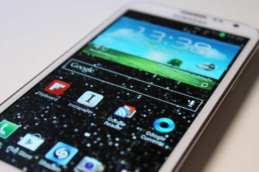 Frontal Samsung Galaxy S III