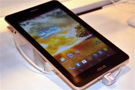 MWC 2013 | ASUS Fonepad coge el concepto de teléfono - tableta y le da la vuelta