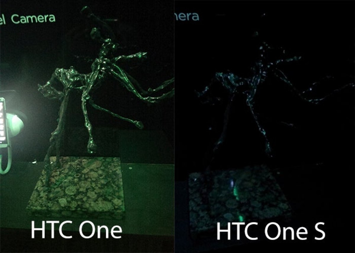 Comparativa cámara HTC One y HTC One S