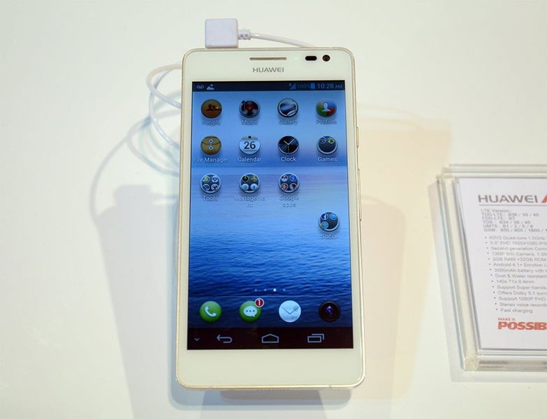 MWC 2013 | Huawei Ascend D2 en vídeo, la esperanza de la marca