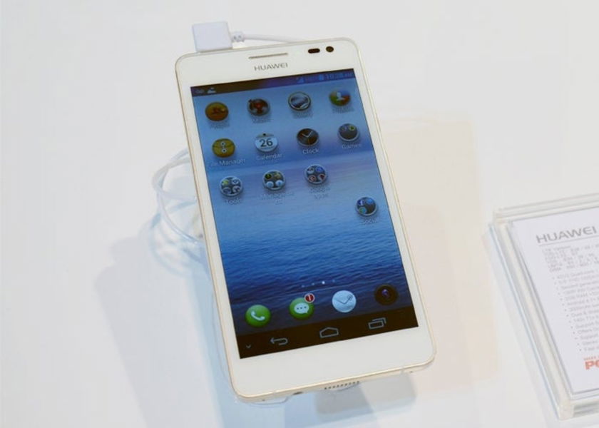 Huawei Ascend D2 portada
