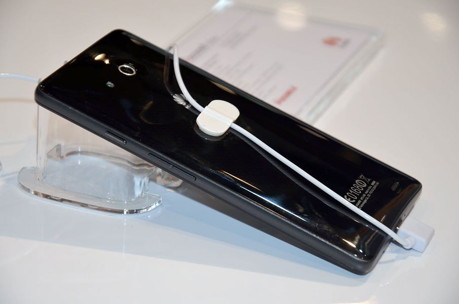 Huawei Ascend Mate trasera