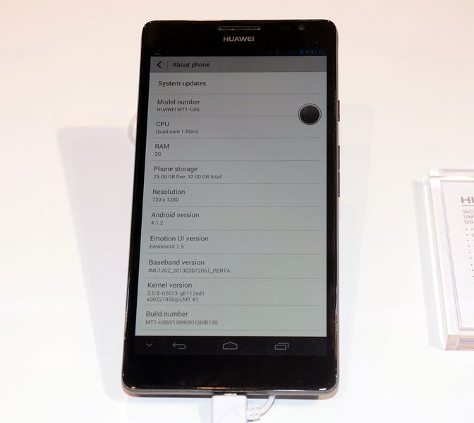 MCW 2013 | Huawei Ascend Mate, el gigante escondido en vídeo