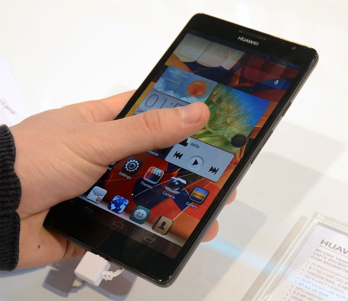 MCW 2013 | Huawei Ascend Mate, el gigante escondido en vídeo