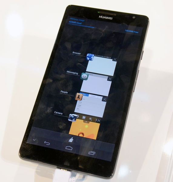 MCW 2013 | Huawei Ascend Mate, el gigante escondido en vídeo