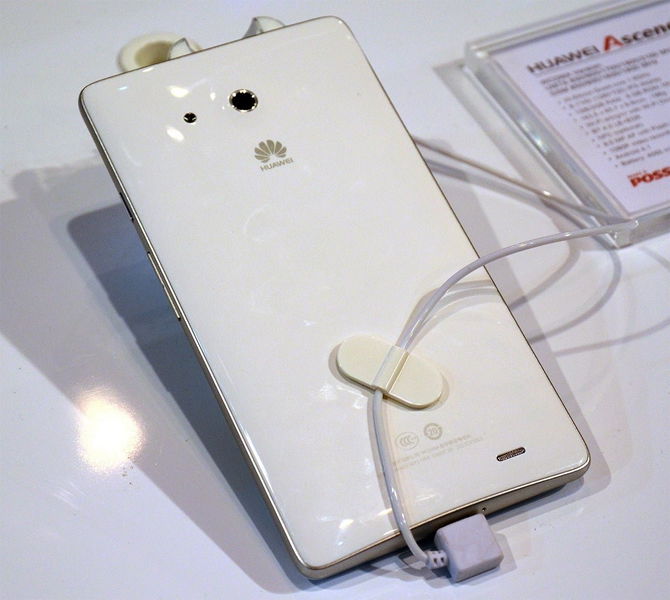 MCW 2013 | Huawei Ascend Mate, el gigante escondido en vídeo