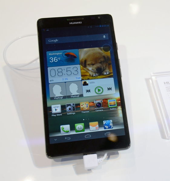 MCW 2013 | Huawei Ascend Mate, el gigante escondido en vídeo