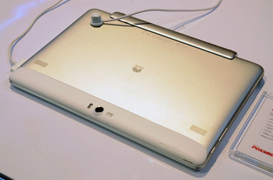 Cámara Huawei Media Pad 10