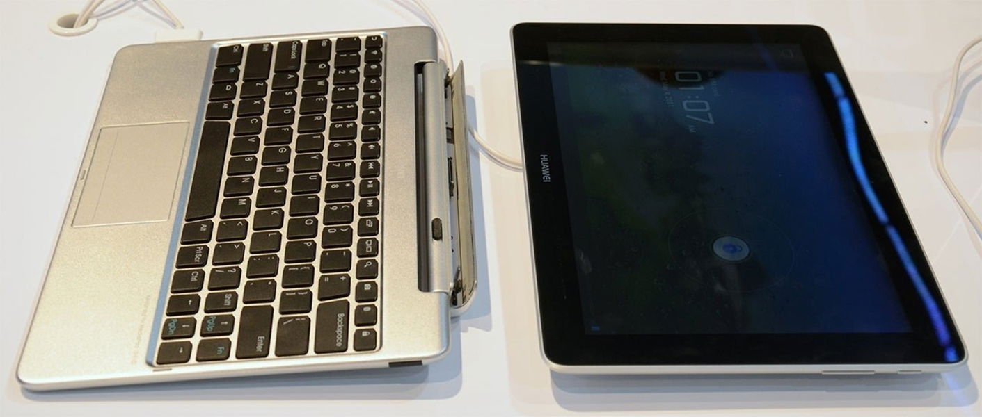 MWC 2013 | Análisis de la tableta de Huawei, Media Pad 10 FHD