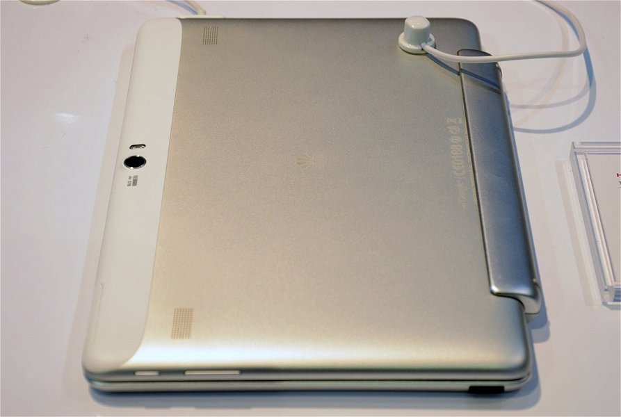 MWC 2013 | Análisis de la tableta de Huawei, Media Pad 10 FHD