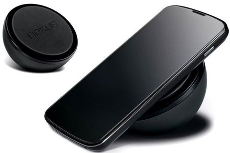 Aparecen los primeros vídeos del cargador inalámbrico del Google Nexus 4 Aparecen los primeros vídeos del cargador inalámbrico del Google Nexus 4