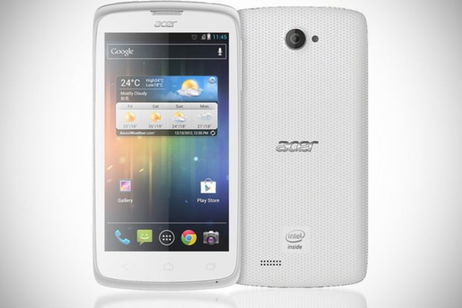 MWC 2013 | Acer nos muestra tres terminales para los presupuestos más ajustados MWC 2013 | Acer nos muestra tres terminales para los presupuestos más ajustados
