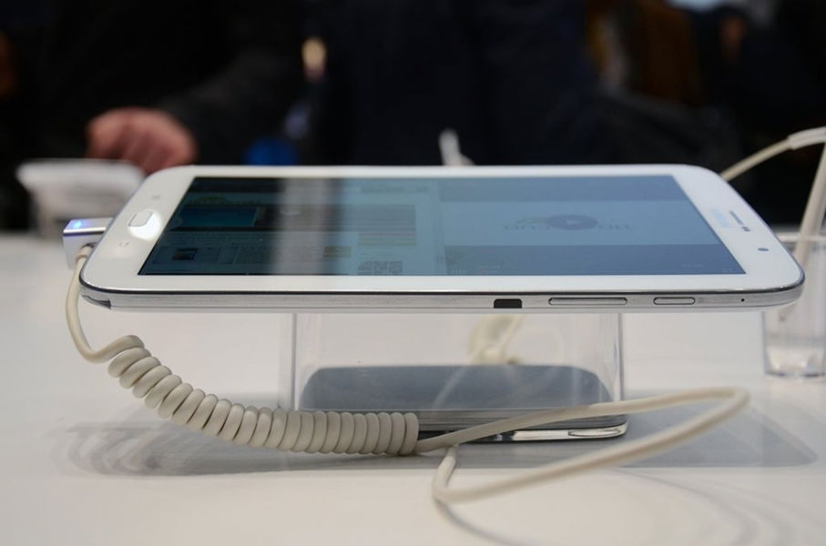 MWC 2013 | El nuevo Samsung Galaxy Note 8 sometido a nuestro banco de pruebas