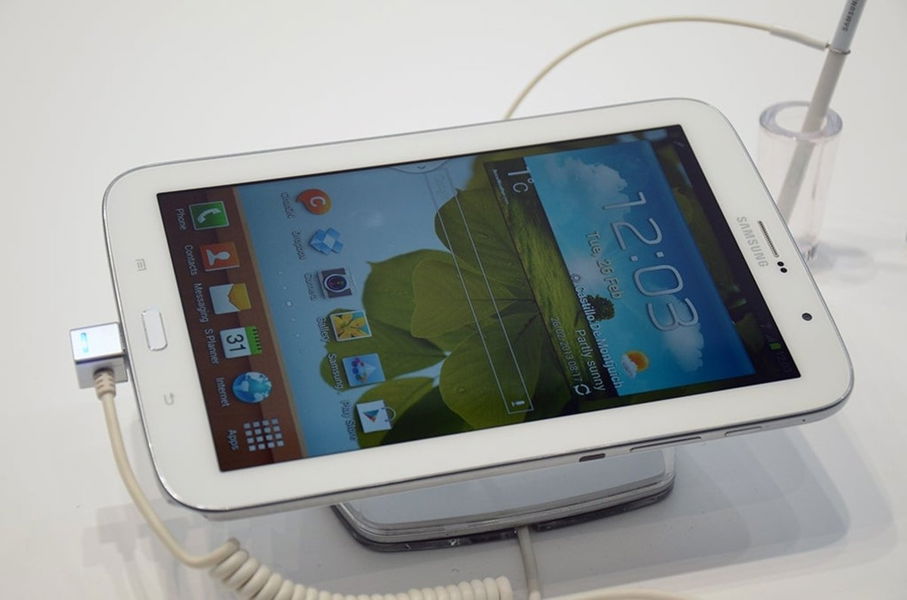 MWC 2013 | El nuevo Samsung Galaxy Note 8 sometido a nuestro banco de pruebas