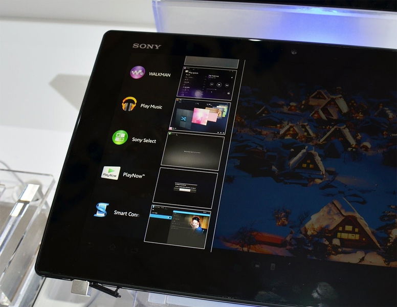 MWC 2013 | Probamos la Sony Xperia Tablet Z y la analizamos en vídeo
