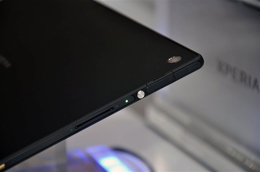 Sony Xperia Tablet Z cámara al detalle