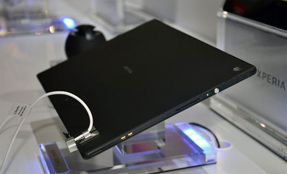 MWC 2013 | Probamos la Sony Xperia Tablet Z y la analizamos en vídeo