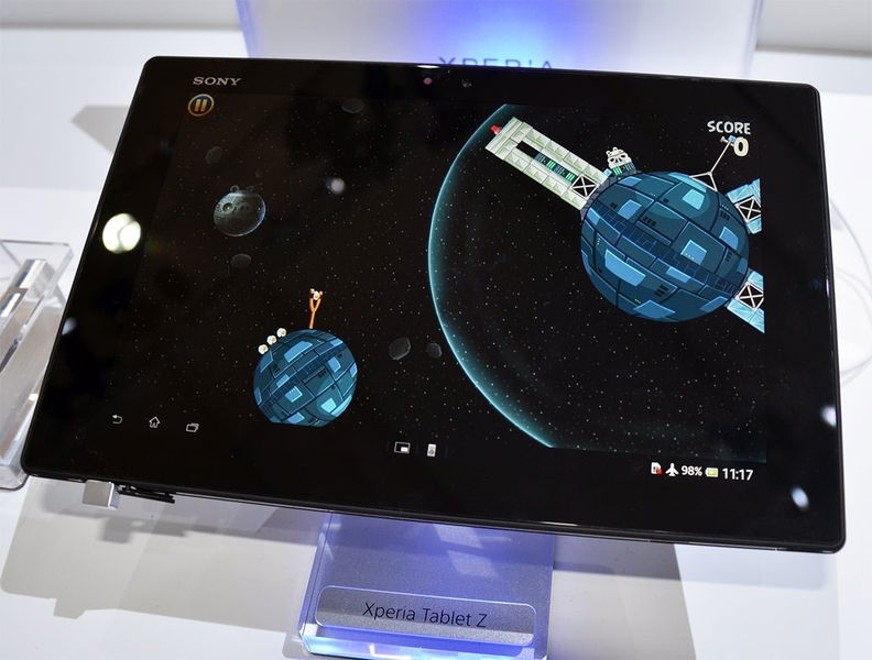 MWC 2013 | Probamos la Sony Xperia Tablet Z y la analizamos en vídeo