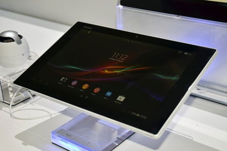MWC 2013 | Probamos la Sony Xperia Tablet Z y la analizamos en vídeo MWC 2013 | Probamos la Sony Xperia Tablet Z y la analizamos en vídeo