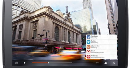Ubuntu para tablet ha sido presentado, Canonical nos muestra su nueva interfaz Ubuntu para tablet ha sido presentado, Canonical nos muestra su nueva interfaz