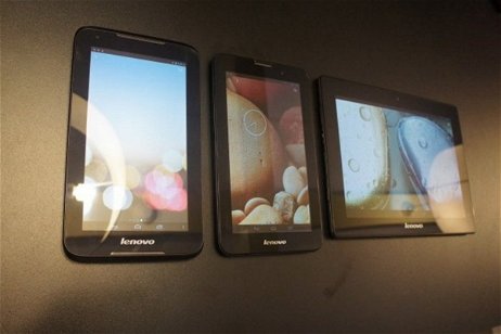 MWC 2013 | Lenovo presenta sus nuevas tabletas: IdeaTab A1000, A3000 y S6000