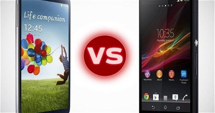 Batalla de titanes, enfrentamos al Samsung Galaxy S 4 contra el Sony Xperia Z