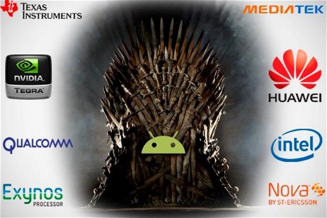 La guerra del hardware para 2013: Qualcomm, NVIDIA, Samsung y el resto