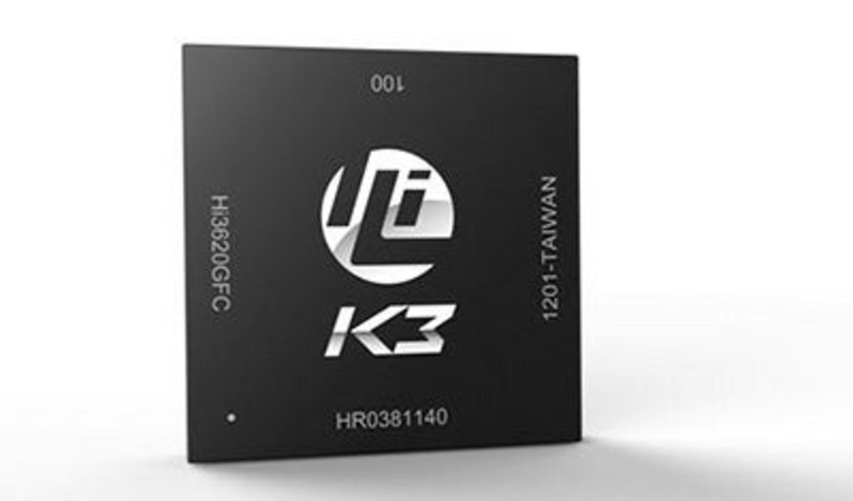 Chipset Huawei HiSilicon K3V2