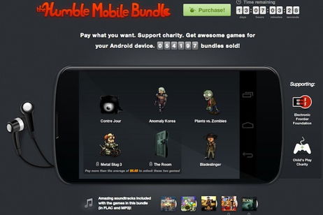 Humble Mobile Bundle llega con 6 grandes títulos exclusivos para Android Humble Mobile Bundle llega con 6 grandes títulos exclusivos para Android