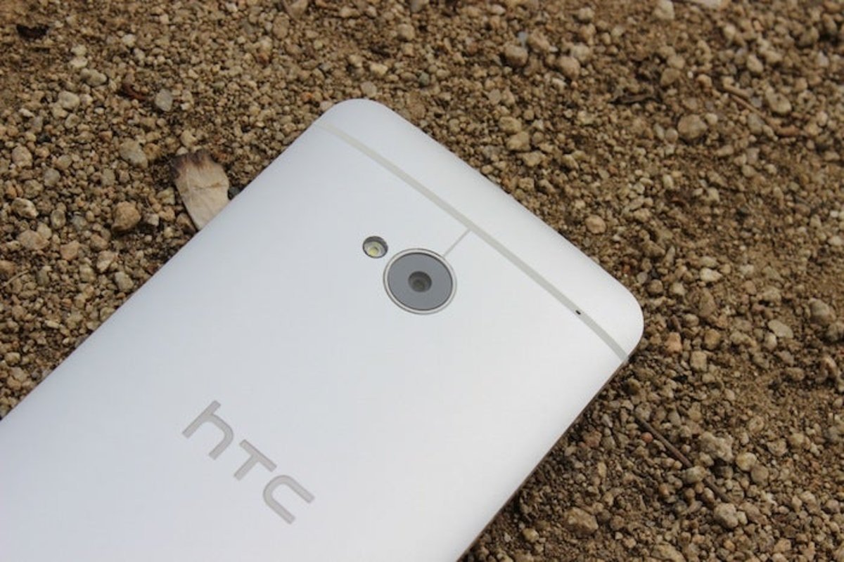 Camara trasera del HTC One