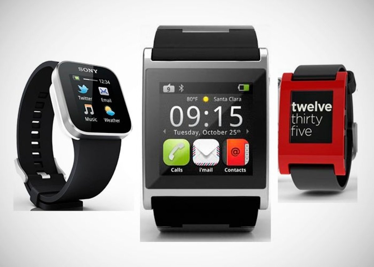 Relojes Android actuales