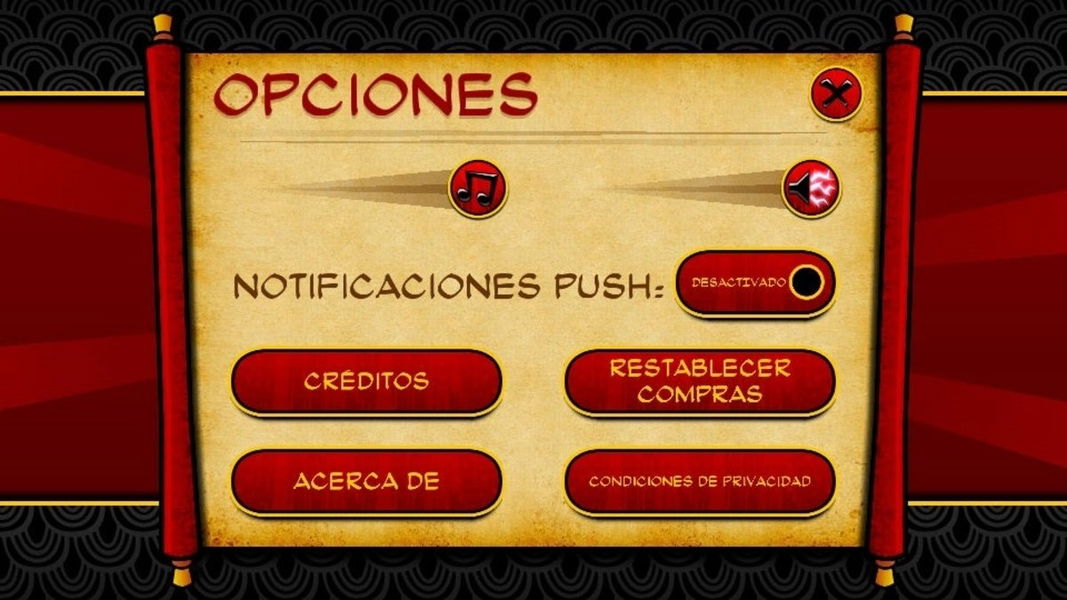 Opciones