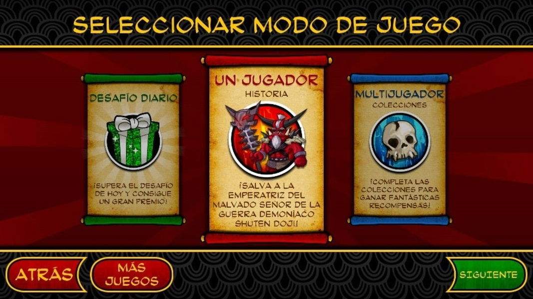 Modos de juego