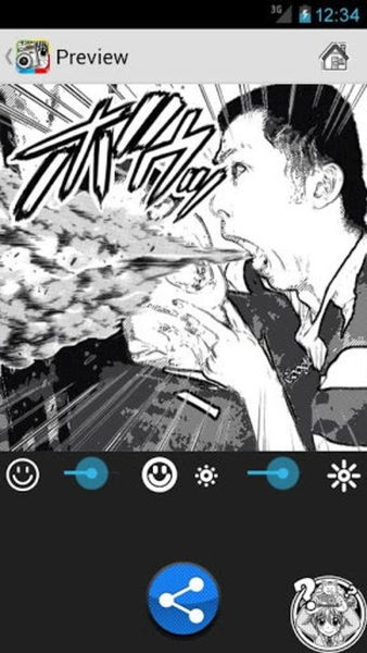 Cámara Otaku, una aplicación fotográfica para realizar imágenes Manga