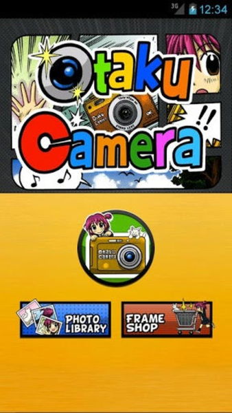 Cámara Otaku, una aplicación fotográfica para realizar imágenes Manga