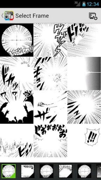 Cámara Otaku, una aplicación fotográfica para realizar imágenes Manga