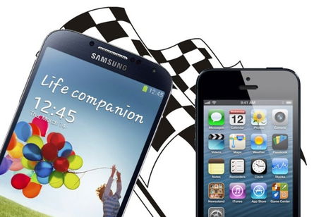 Diez razones por las que el Samsung Galaxy S 4 destroza al iPhone 5 Diez razones por las que el Samsung Galaxy S 4 destroza al iPhone 5