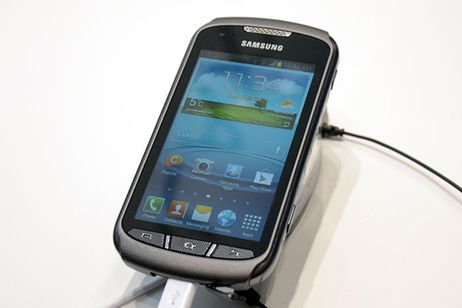 MWC 2013 | El nuevo Samsung Galaxy XCover 2 posa para nuestra cámara MWC 2013 | El nuevo Samsung Galaxy XCover 2 posa para nuestra cámara