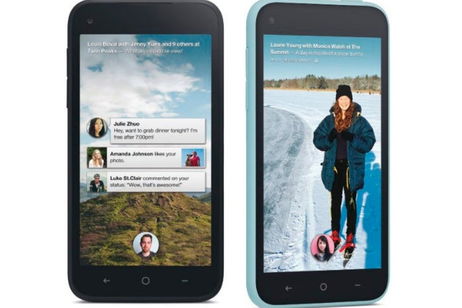 Se confirma que el HTC First tiene una versión de Android modificada por Facebook Se confirma que el HTC First tiene una versión de Android modificada por Facebook