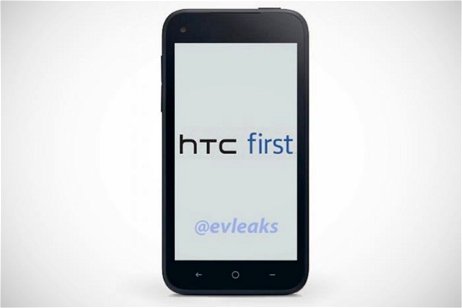 Filtrada la imagen del primer Facebook Phone, el HTC First