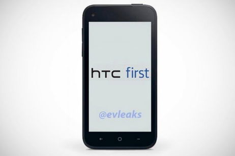 Filtrada la imagen del primer Facebook Phone, el HTC First Filtrada la imagen del primer Facebook Phone, el HTC First