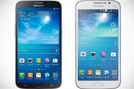 Samsung presenta sus nuevos terminales englobados bajo la gama Mega