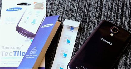 Las tarjetas Samsung TecTiles son incompatibles con el Samsung Galaxy S 4 Las tarjetas Samsung TecTiles son incompatibles con el Samsung Galaxy S 4