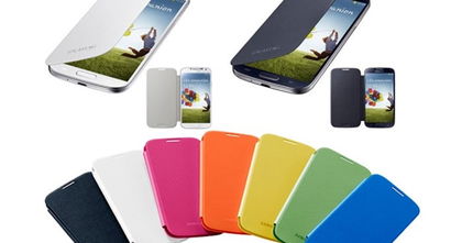 Vemos al Samsung Galaxy S 4 vistiendo sus novedosas fundas oficiales en vídeo Vemos al Samsung Galaxy S 4 vistiendo sus novedosas fundas oficiales en vídeo